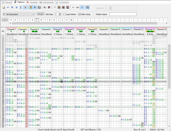 Manual: Patterns - Openmpt Wiki