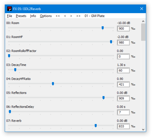 Manual: Plugin Window - OpenMPT Wiki