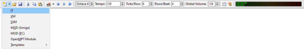 Manual: Main Toolbar - OpenMPT Wiki